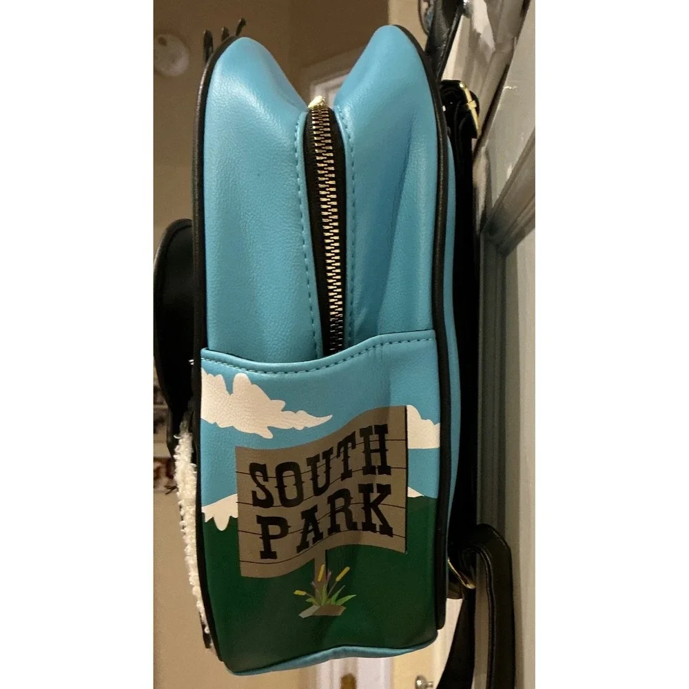South Park‎ Characters Mini Backpack Loungefly Style Faux Leather - Picture 6 of 11